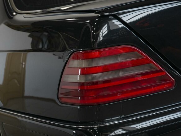 1997 Mercedes-Benz CL-Класс 500 I (C140), чёрный, 1199000 рублей - вид 14