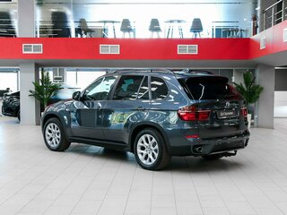2012 BMW X5 30d II (E70) Рестайлинг, серый, 1950000 рублей, вид 4