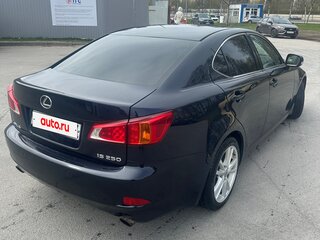 2008 Lexus IS 250 II Рестайлинг, голубой, 1350000 рублей, вид 4