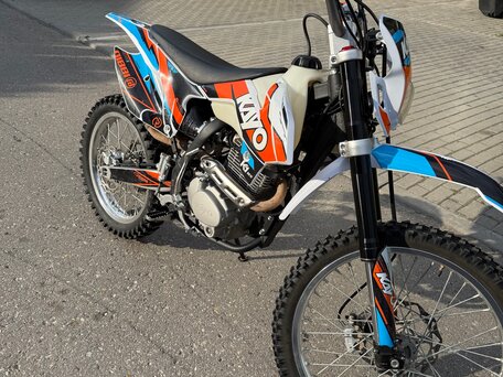 2025 Kayo K1 250 MX, оранжевый, 102499 рублей, вид 2