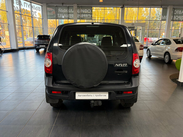 2019 Chevrolet Niva I Рестайлинг, чёрный, 692000 рублей - вид 5