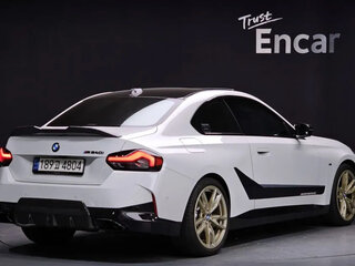 2023 BMW 2 серии 218i G42, белый, 2635000 рублей, вид 2