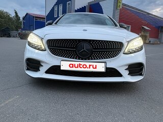 2019 Mercedes-Benz C-Класс 200 IV (W205) Рестайлинг, белый, 2505000 рублей, вид 1