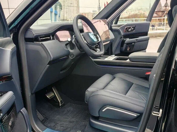 2026 Zeekr 9X 70 kWh, чёрный - вид 12