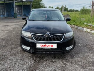 2014 Skoda Rapid I, чёрный, 870000 рублей, вид 2
