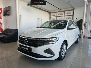 2021 Volkswagen Polo VI, белый, 1832000 рублей, вид 2