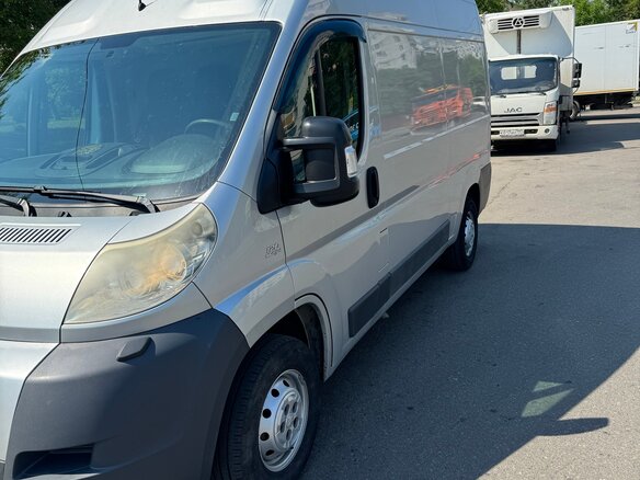 2012 Fiat Professional Ducato, серебристый, 1950000 рублей - вид 11