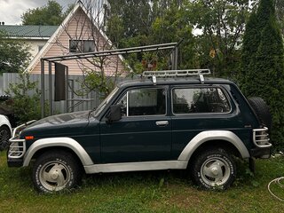 1998 Lada (ВАЗ) 2121 (4x4) I Рестайлинг, зелёный, 550000 рублей, вид 3