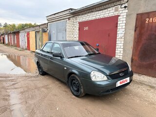 2009 Lada (ВАЗ) Priora I, серый, 190000 рублей, вид 2
