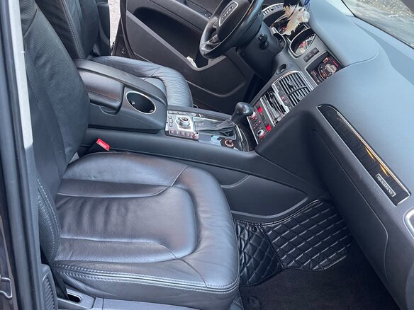 2014 Audi Q7 I (4L) Рестайлинг, серый, 2299000 рублей - вид 7