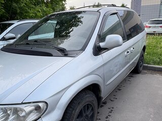 2001 Chrysler Voyager IV, серебристый, 450000 рублей, вид 4