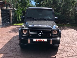 2015 Mercedes-Benz G-Класс 500 II (W463) Рестайлинг 3, чёрный, 5500000 рублей, вид 1