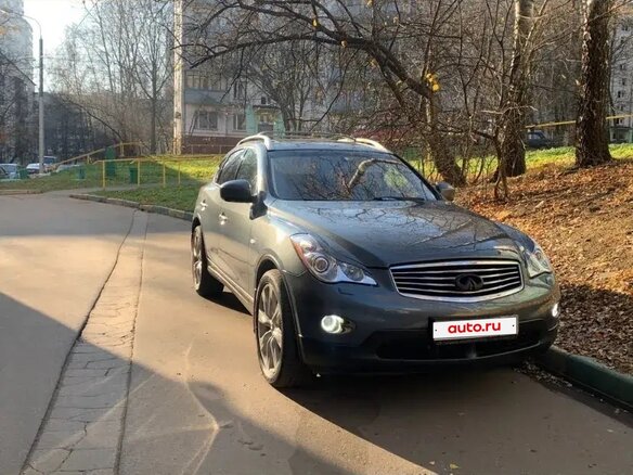 2008 Infiniti EX EX35 5-speed I (J50), серебристый, 800000 рублей - вид 14