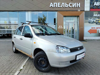 2008 Lada (ВАЗ) Kalina I, серебристый, 93000 рублей, вид 1