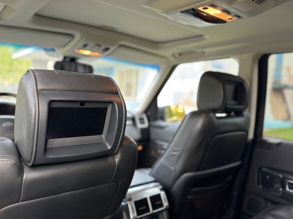 2010 Land Rover Range Rover Supercharged III Рестайлинг 2, чёрный - вид 15
