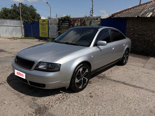 1998 Audi A6 II (C5), серебристый, 500000 рублей, вид 5