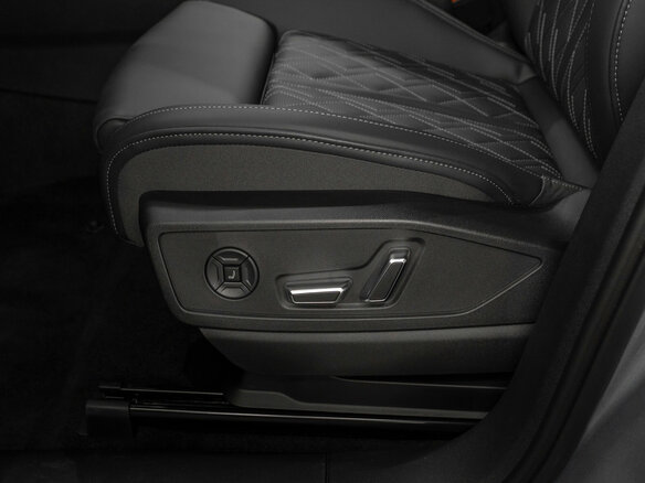 2026 Audi Q5 L III (GU), серый - вид 16