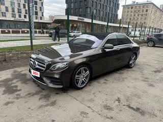 2017 Mercedes-Benz E-Класс 200 V (W213, S213, C238), коричневый, 2400000 рублей, вид 1