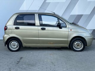 2007 Daewoo Matiz I Рестайлинг, бежевый, 188000 рублей, вид 4