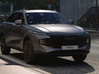 2026 Haval F7x II, серый, 3999000 рублей, вид 3