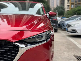 2020 Mazda 3 Axela IV (BP), красный, 1600123 рублей, вид 4