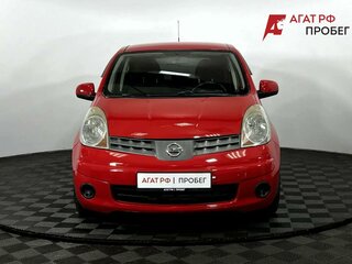 2008 Nissan Note I, красный, 695000 рублей, вид 3
