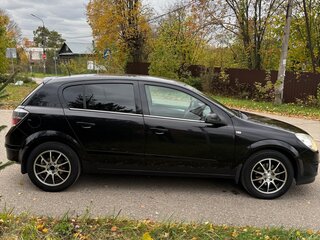 2008 Opel Astra H Рестайлинг, чёрный, 670000 рублей, вид 5