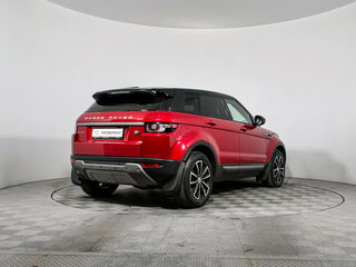 2014 Land Rover Range Rover Evoque 9-speed I, красный, 1950000 рублей, вид 5