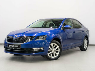 2019 Skoda Octavia III (A7) Рестайлинг, синий, 2210000 рублей, вид 1