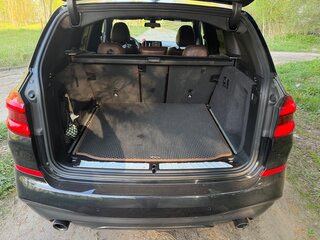 2019 BMW X3 30d xDrive III (G01), чёрный, 4200000 рублей, вид 5