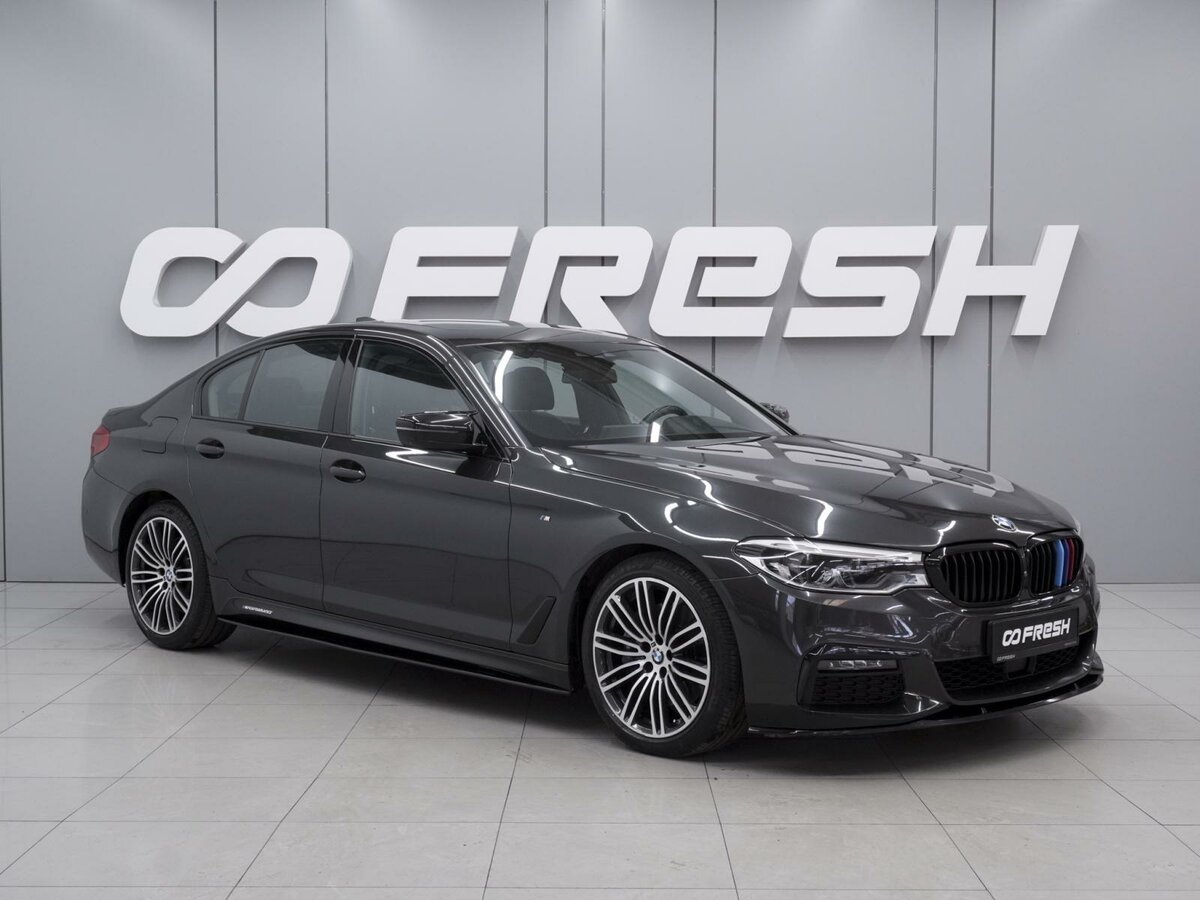 Открыть фотографии: BMW 5 серии VII (G30/G31/G38)
