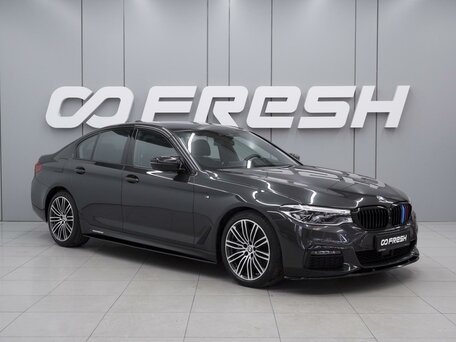 BMW 5 серии VII (G30/G31/G38)