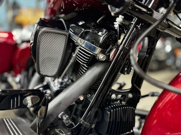 2017 Harley-Davidson Road Glide, пурпурный, 1980000 рублей - вид 33