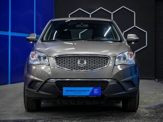 2013 SsangYong Actyon II Рестайлинг, серый, 980000 рублей, вид 4