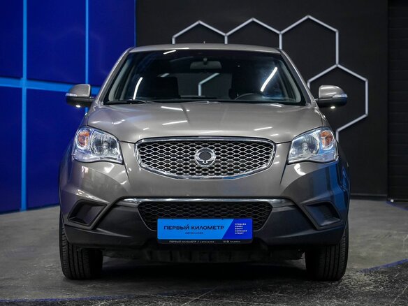 2013 SsangYong Actyon II Рестайлинг, серый, 950000 рублей - вид 3