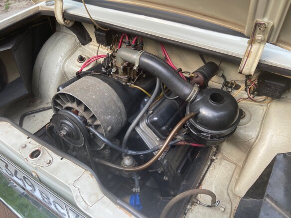 1972 ЗАЗ 968 А, белый, 135000 рублей - вид 7