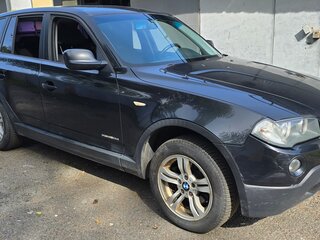 2009 BMW X3 20d I (E83) Рестайлинг, чёрный, 960000 рублей, вид 2