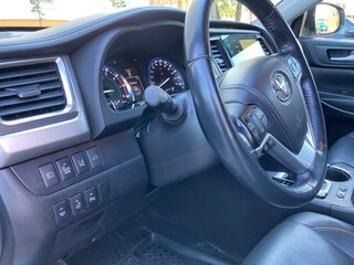 2015 Toyota Highlander III (XU50), белый, 3500000 рублей, вид 5
