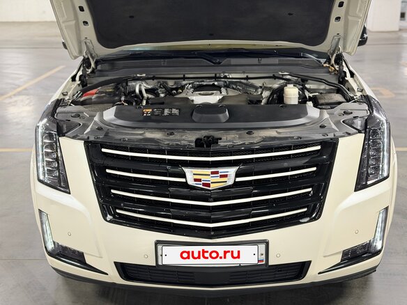 2015 Cadillac Escalade IV, белый, 4410000 рублей - вид 23