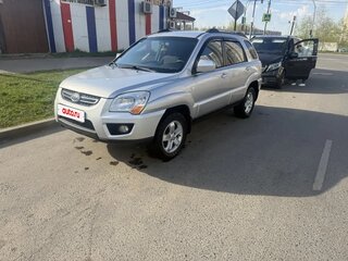 2009 Kia Sportage II Рестайлинг, серебристый, 850000 рублей, вид 1