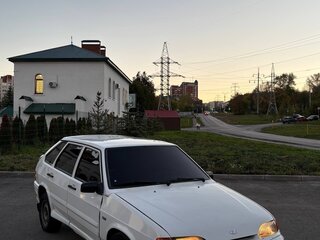 2011 Lada (ВАЗ) 2114, белый, 130000 рублей, вид 4