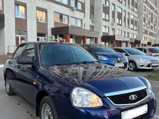 2012 Lada (ВАЗ) Priora I, синий, 430000 рублей, вид 2