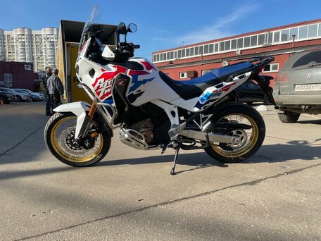 2024 Honda CRF 1100L Africa Twin, белый, 2300000 рублей, вид 3