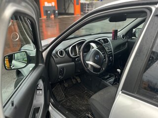 2015 Datsun on-DO I, серебристый, 490000 рублей, вид 5