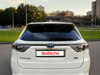 2016 Toyota Harrier III (XU60), белый, 3150000 рублей, вид 3