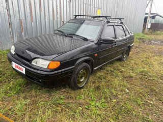 2010 Lada (ВАЗ) 2115, чёрный, 245000 рублей, вид 1