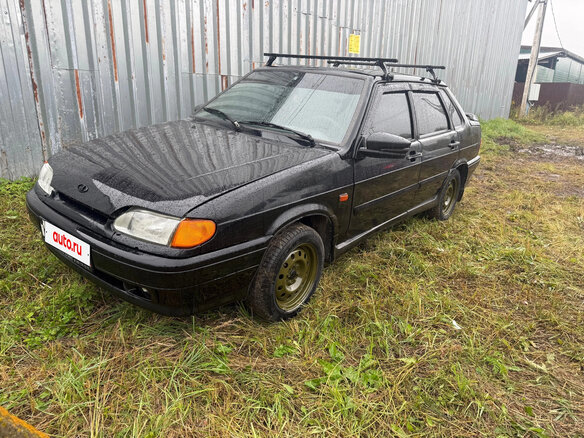 2010 Lada (ВАЗ) 2115, чёрный, 245000 рублей