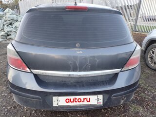 2008 Opel Astra H Рестайлинг, синий, 300000 рублей, вид 4