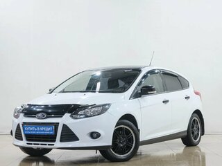2012 Ford Focus III, белый, 659000 рублей, вид 3