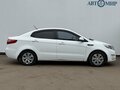2014 Kia Rio 6-speed III, белый, 750000 рублей - вид 3